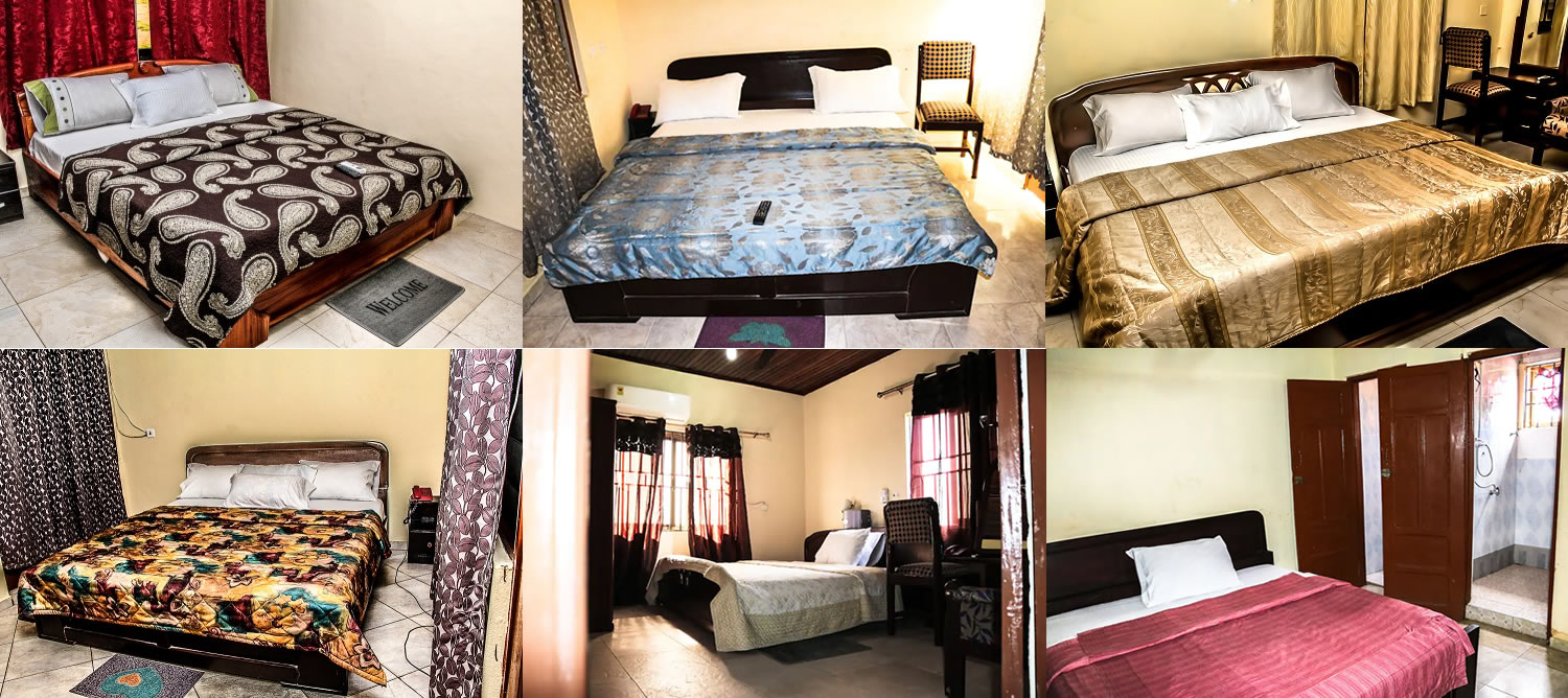 Vis A Vis Hotel Ghana Rooms